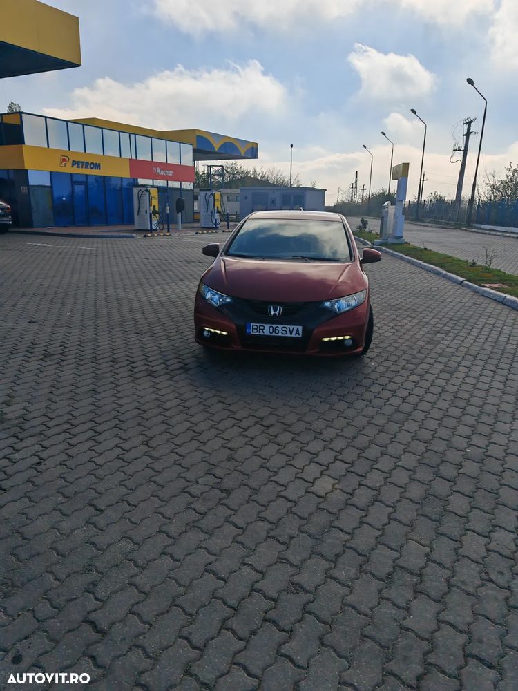 Honda Civic 1.6 i-DTEC 6MT Comfort - 5