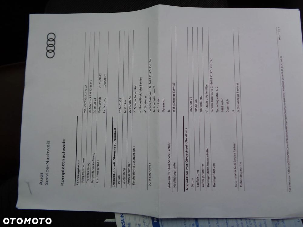 Audi A3 Sportback - 22
