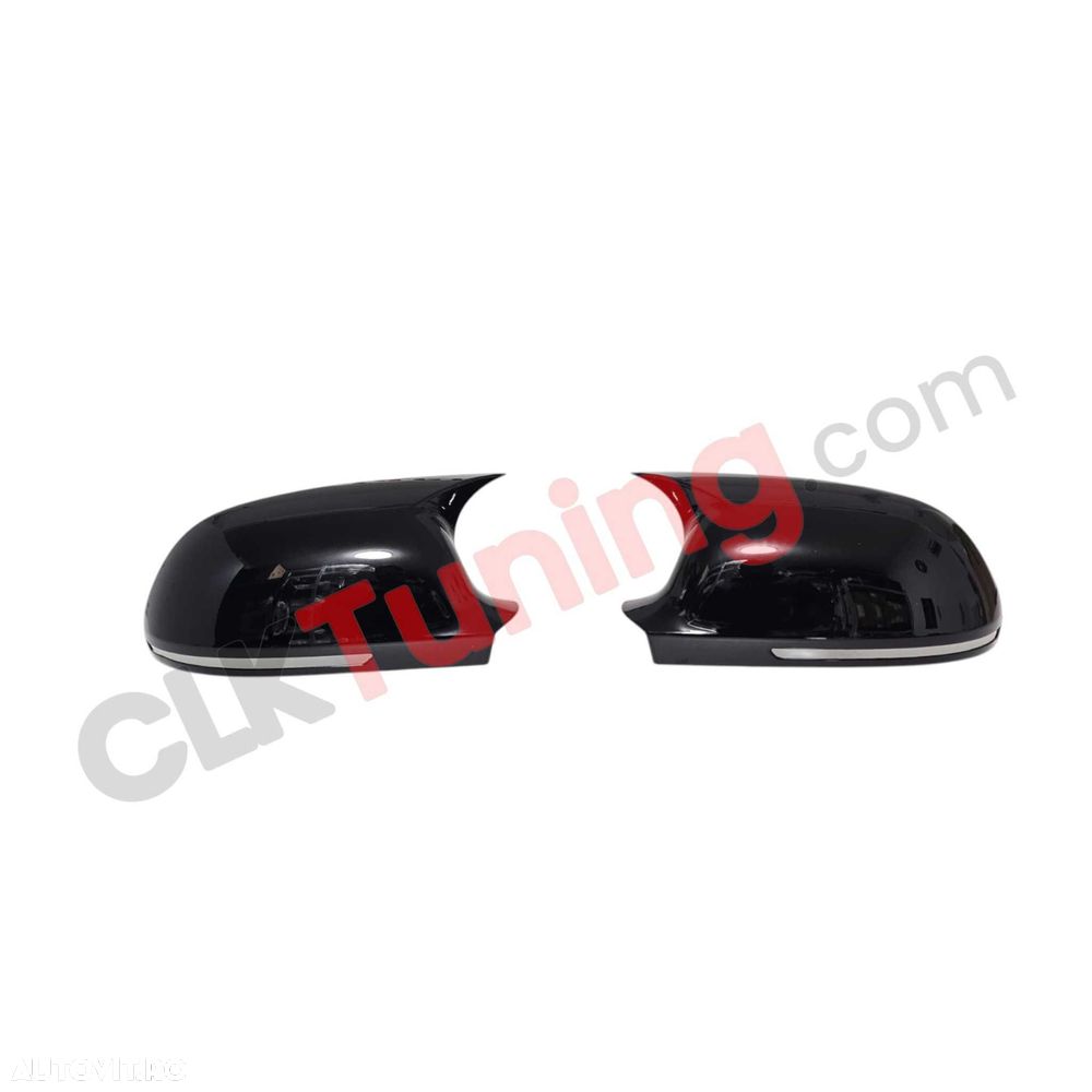 Capace oglinzi model Batman pentru Audi A4 B8 - 2