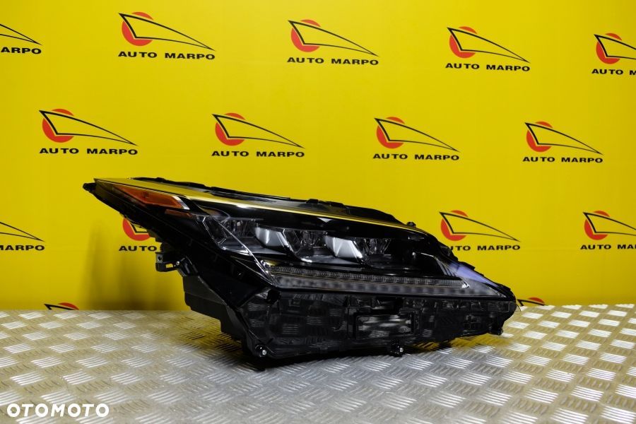 LEXUS RX RX200T RX350 RX450H 2015- REFLEKTOR LAMPA FULL LED PRAWA USA - 2