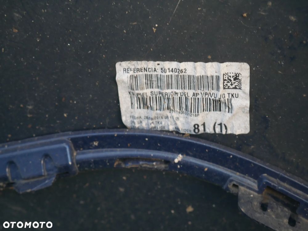 ZDERZAK PRZÓD PRZEDNI PEUGEOT RIFTER - 11