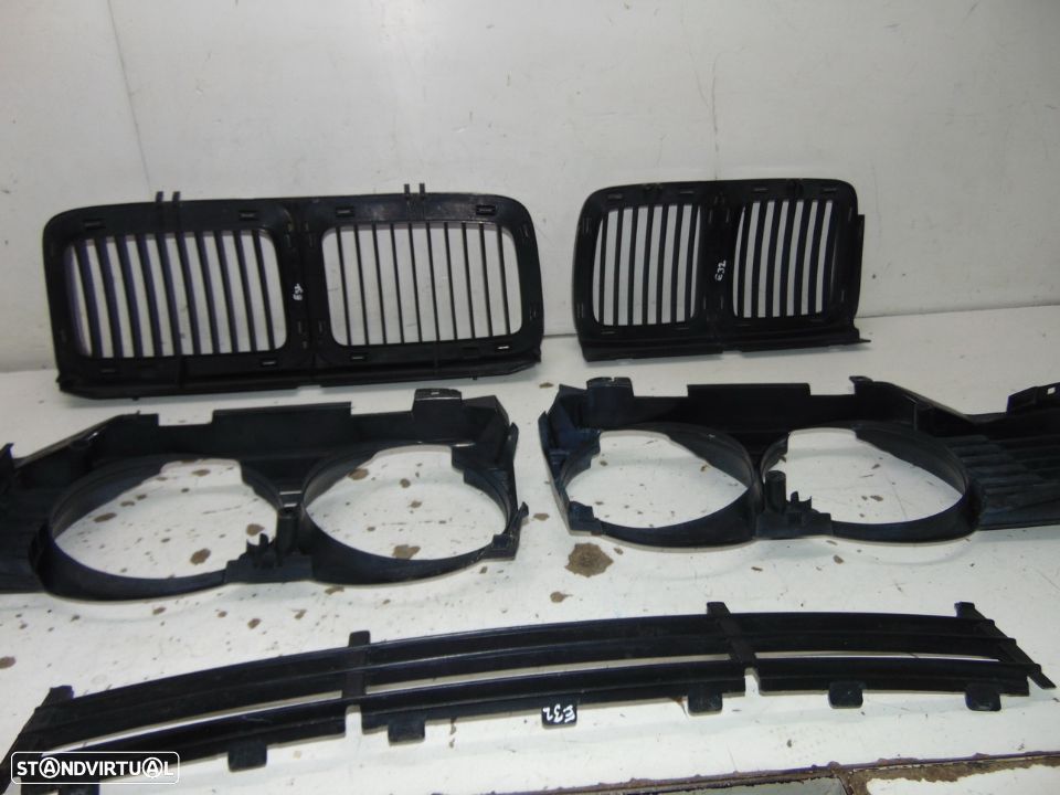 Bmw 735i e32 grelhas - 8