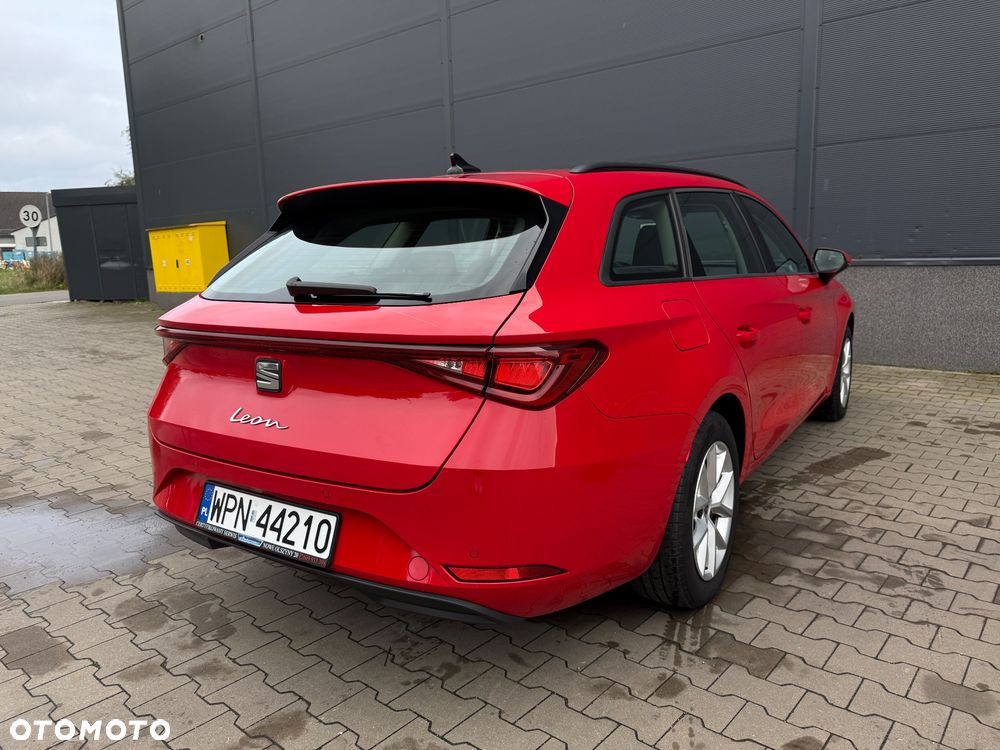 Seat Leon 2022 photo 3