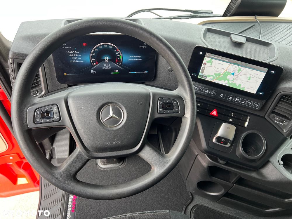 Mercedes-Benz ACTROS bez retardera prokontraktowy - 30