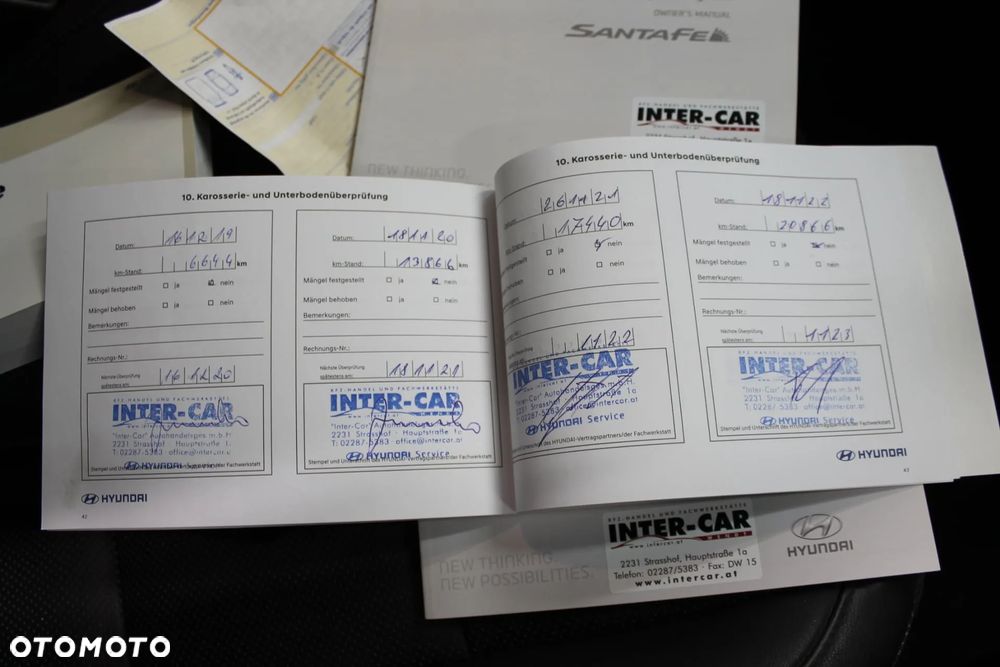 Hyundai Santa Fe 2.2 CRDi Premium 4WD - 22