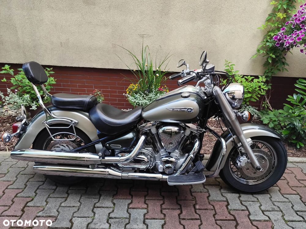 Yamaha Wild star - 1