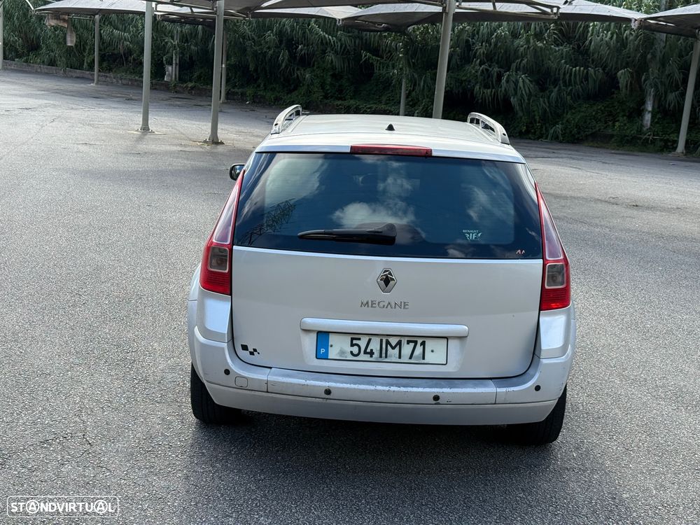 Renault Mégane Break 1.5 dCi FAP Dynamique - 6