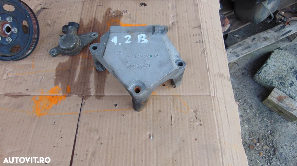 Capac culbutori,capac distributie,suport motor,fulii accesorii opel corsa C 1.2 benzinaZ12xep - 7