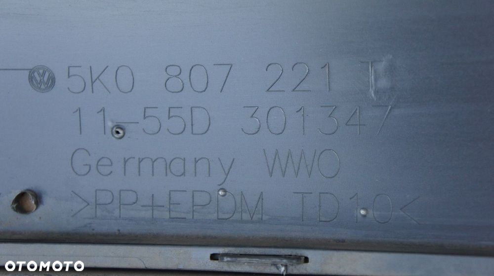 PRZEDNI ZDERZAK VW GOLF VI 6 GTI GTD - 13