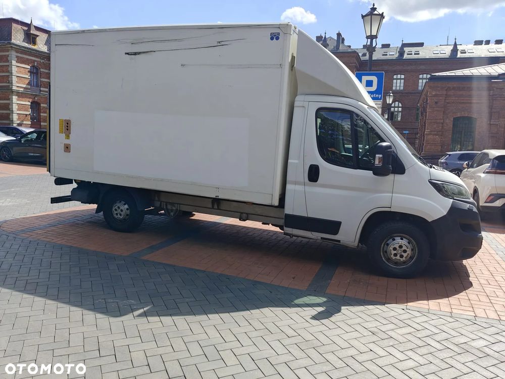 Peugeot BOXER winda 750 kg kontener 4,10-2,10-2,20 - 4