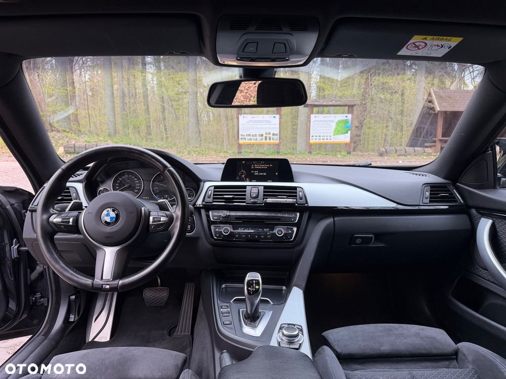 BMW Seria 4 420d Sport-Aut M Sport - 13