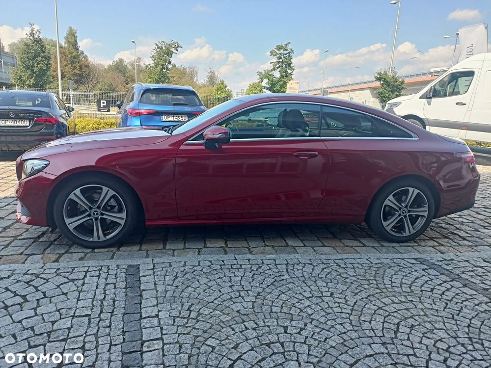 Mercedes-Benz Klasa E 220 d Coupe 9G-TRONIC Avantgarde - 8