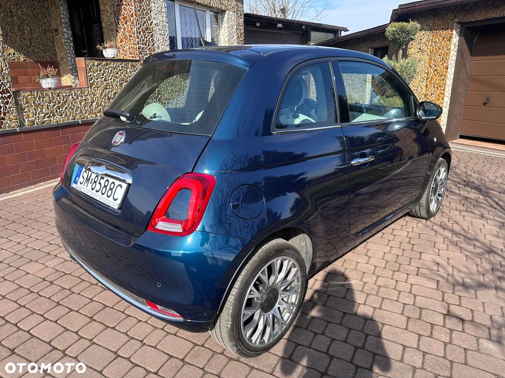 Fiat 500 1.2 Lounge Dualogic EU6d - 4