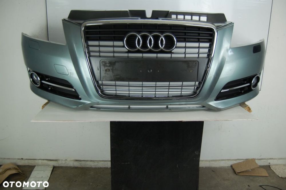 ZDERZAK AUDI A3 8P LIFT 2008-2012 8P0 PO LIFCIE 8p0 oryginał - 1
