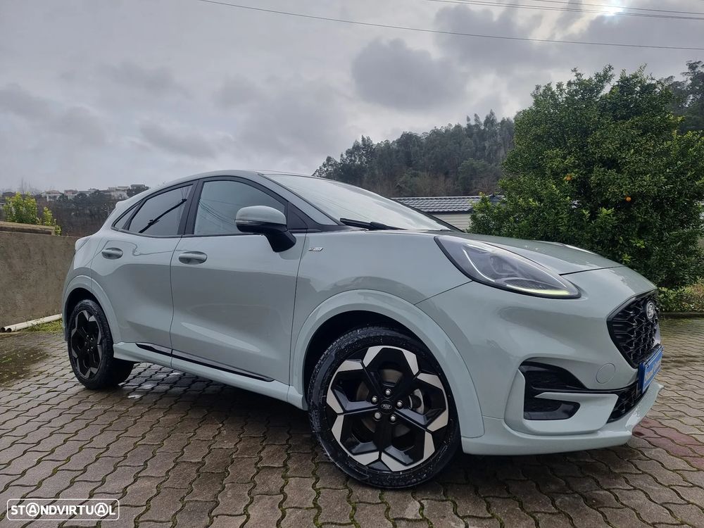 Ford Puma 1.0 EcoBoost MHEV ST-Line X Aut. - 1