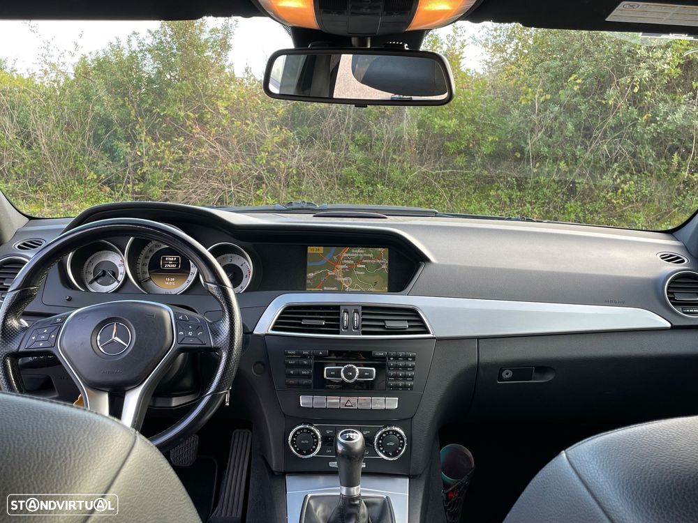 Mercedes-Benz C 220 CDi Avantgarde - 13