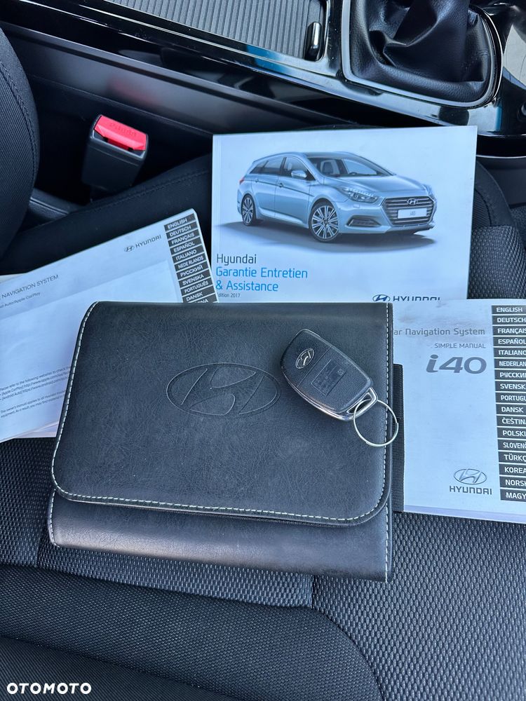 Hyundai i40 Kombi 1.7 CRDi Style - 22