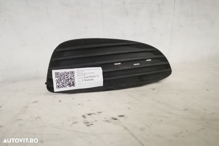 Grila Bara Fata Dreapta Originala In Stare Buna  Mercedes-Benz  Vito - 2