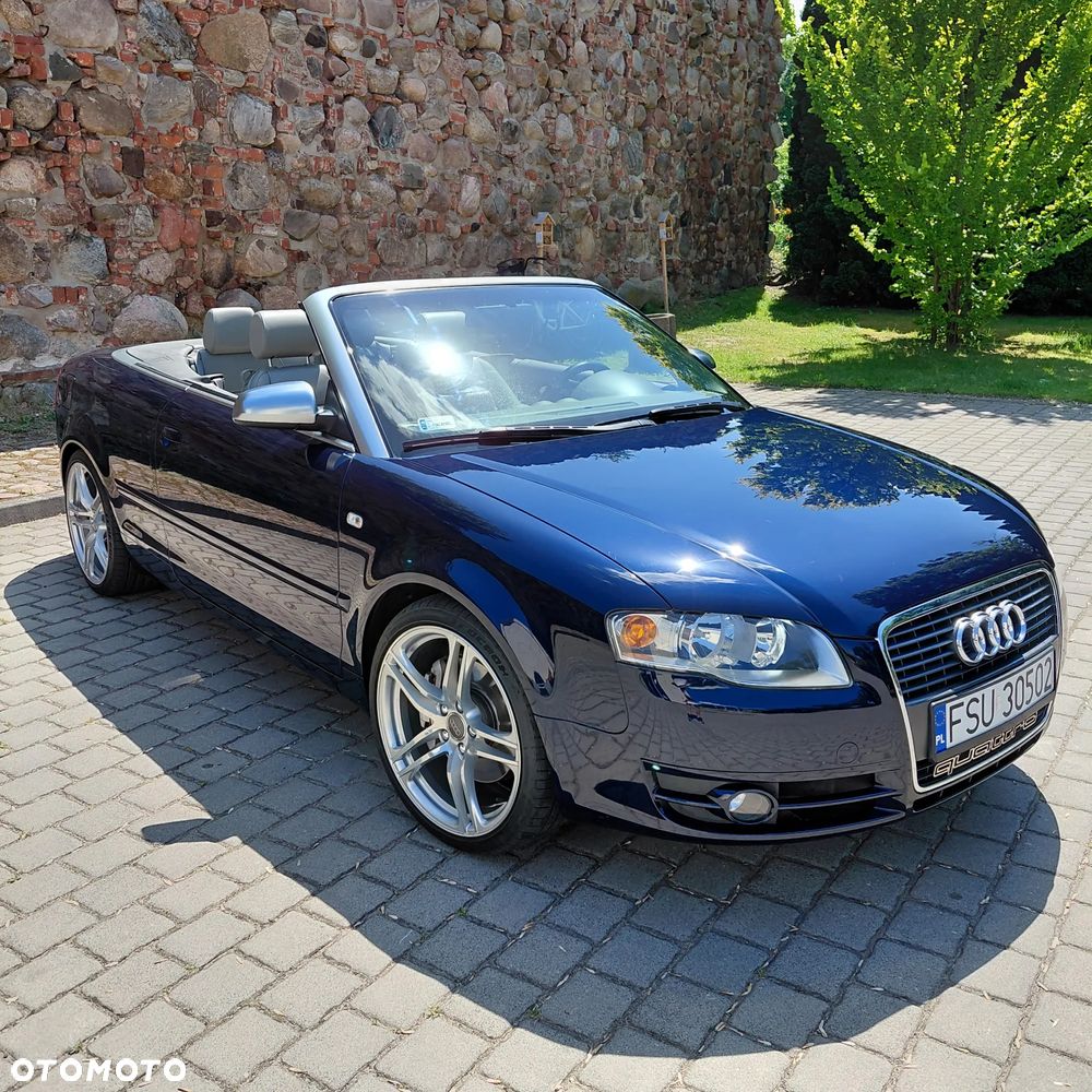 Audi A4 Cabrio 2.0 TFSI - 23