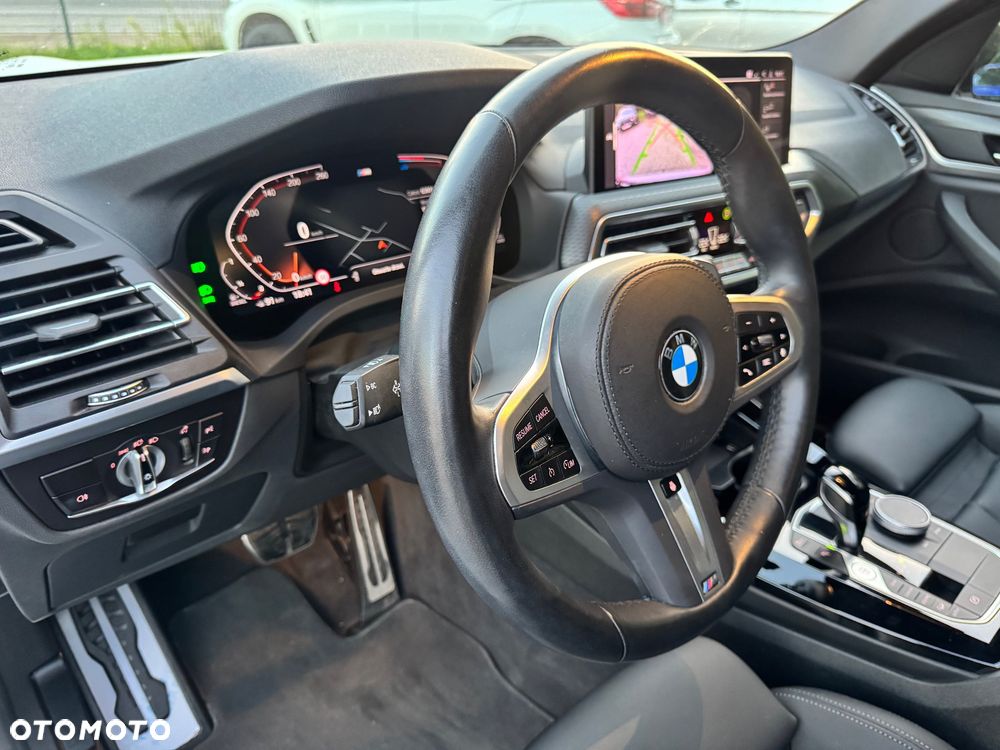 BMW X3 xDrive20d mHEV M Sport sport - 28