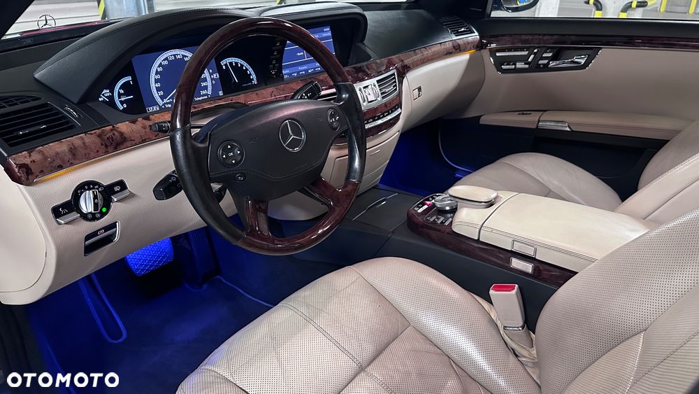 Mercedes-Benz Klasa S 500 7G-TRONIC - 29