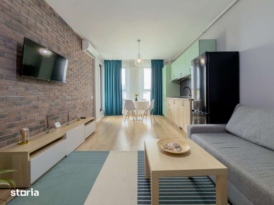 Apartament 2 camere in Mamaia Nord - 200 m de plaja Terasa si parcare — fotografia 1