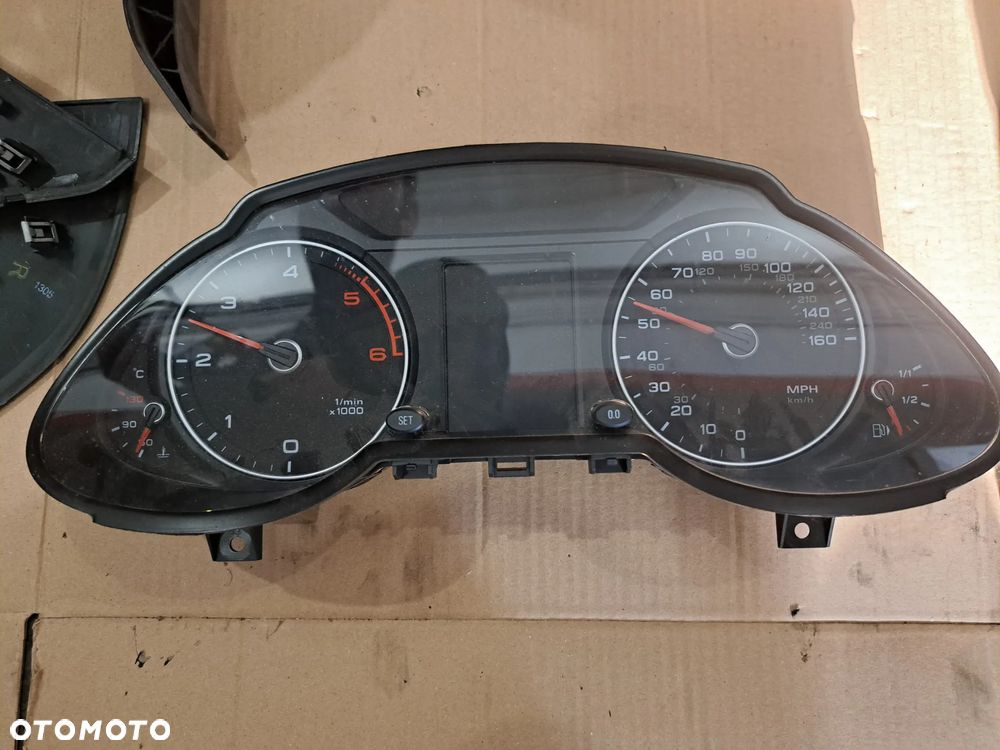 LICZNIK ZEGARY AUDI Q5 3.0 TDI 8R0920981P ANGLIA - 1