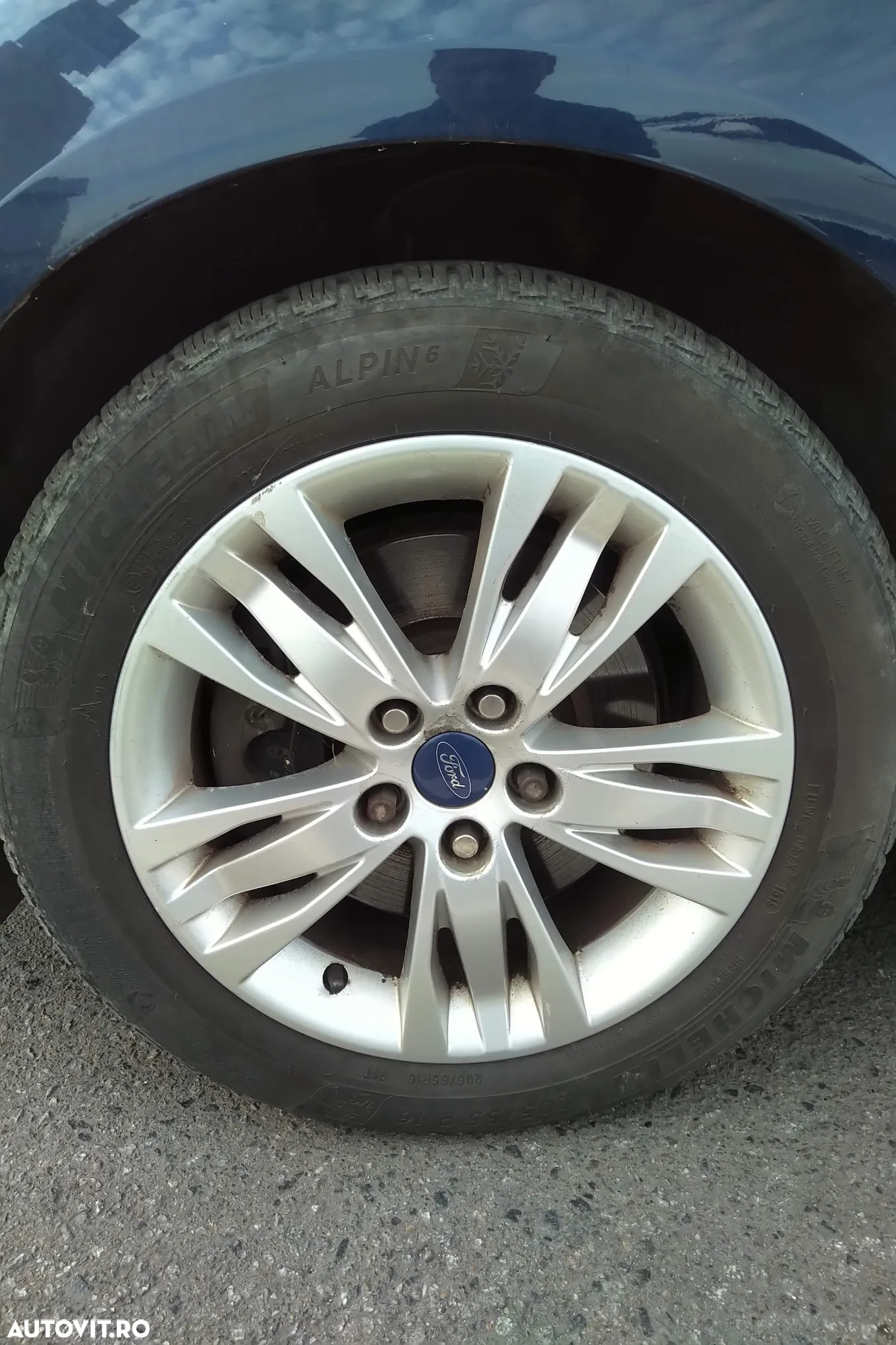 Ford Focus 1.6 TDCi DPF Start-Stopp-System Titanium - 8