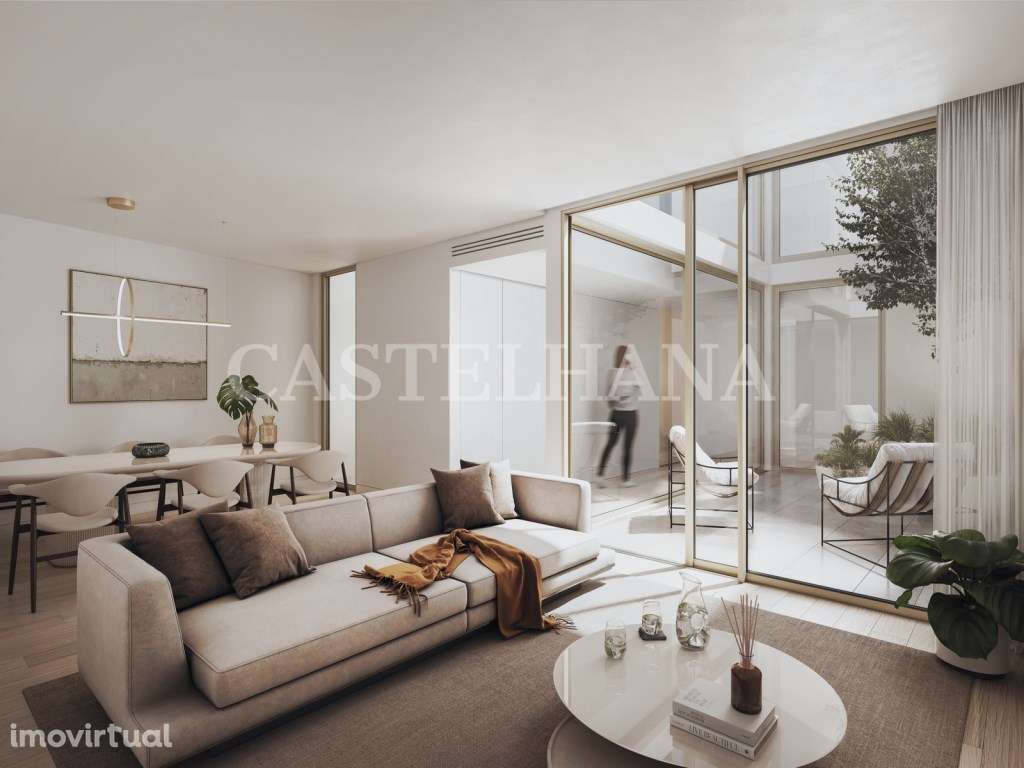 Apartamento T2 com varanda em novo empreendimento nas Avenidas Novas - Grande imagem: 2/50