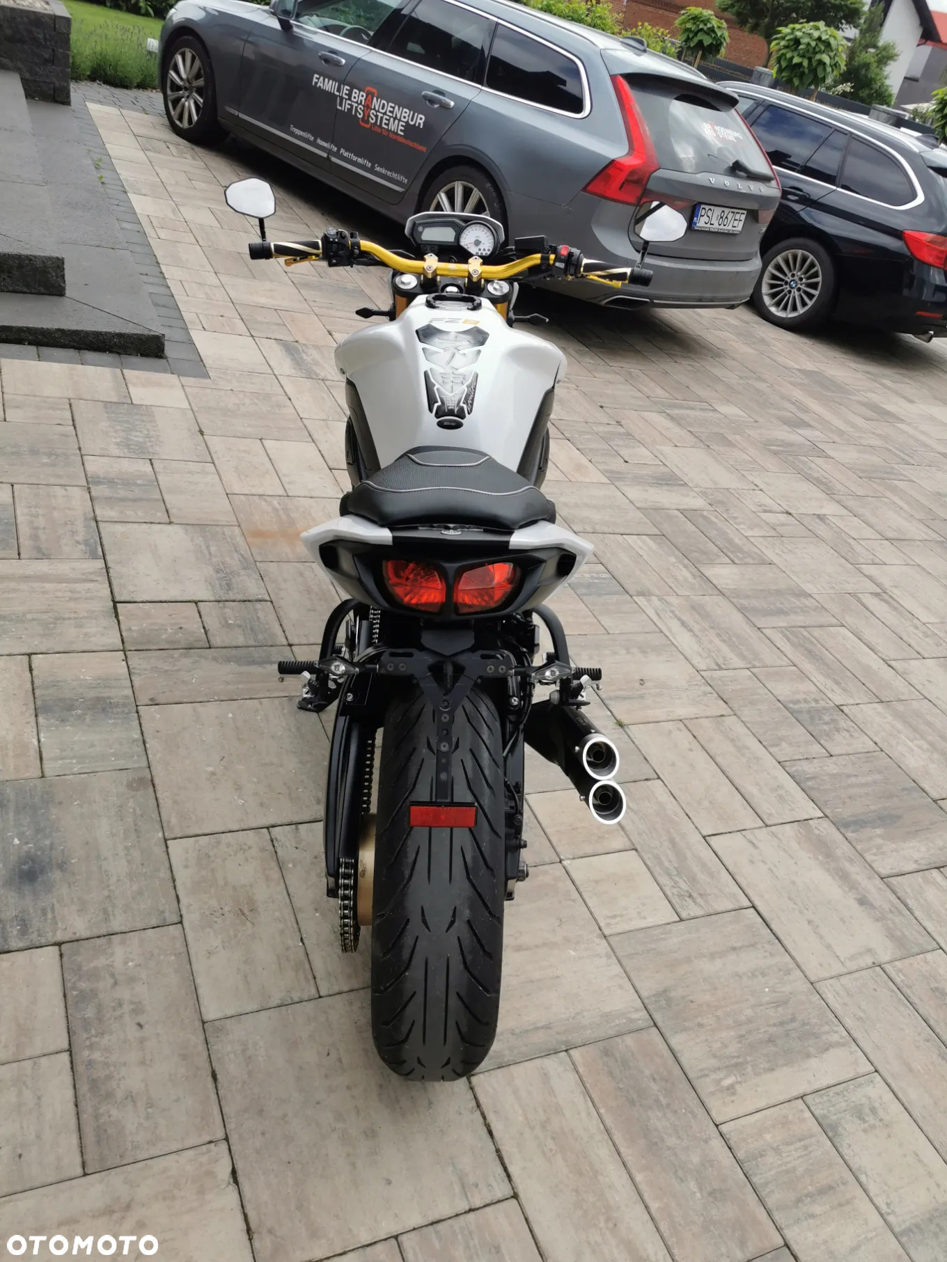 Yamaha FZ8 - 30