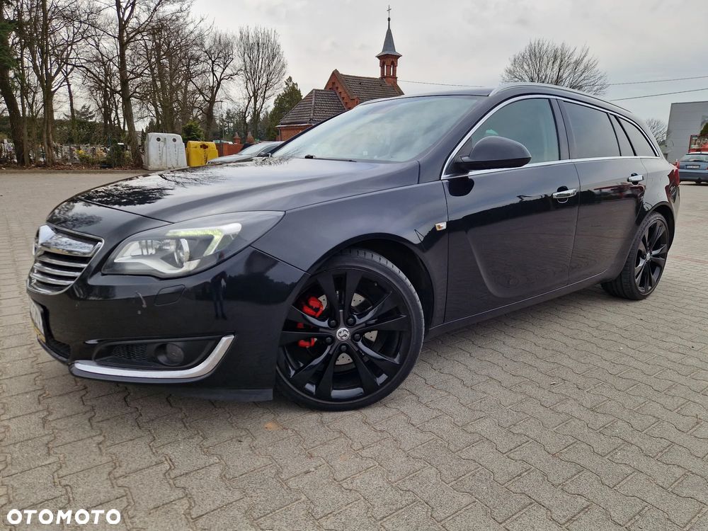 Opel Insignia 2.0 CDTI Cosmo S&S - 2
