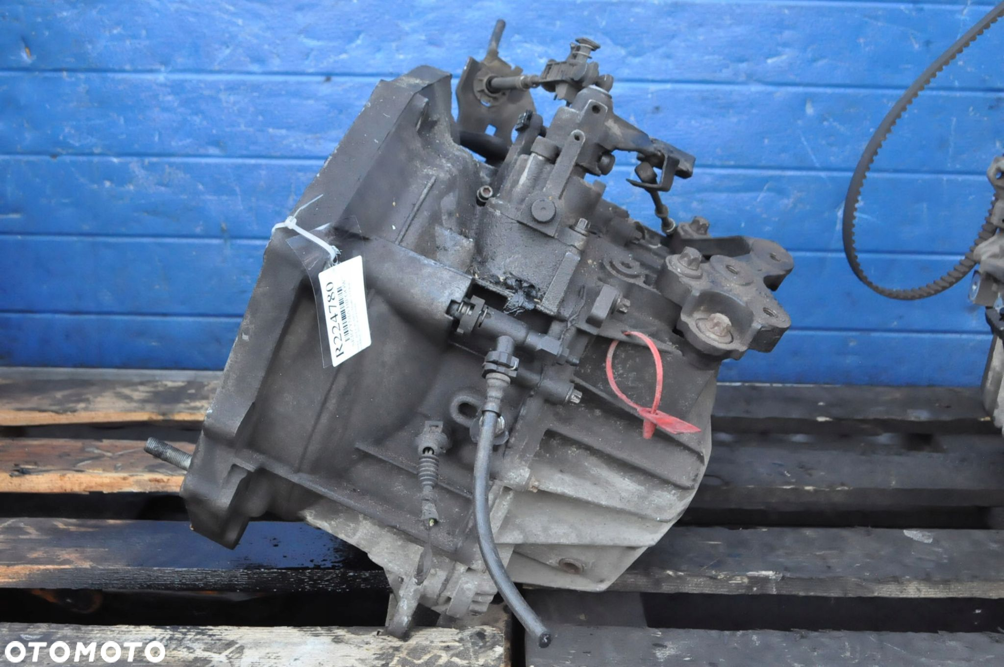 CROMA DOBLO ALFA ROMEO 159 ASTRA H ZAFIRA B 1.9D JTD CDTI SKRZYNIA M32 240t - 2