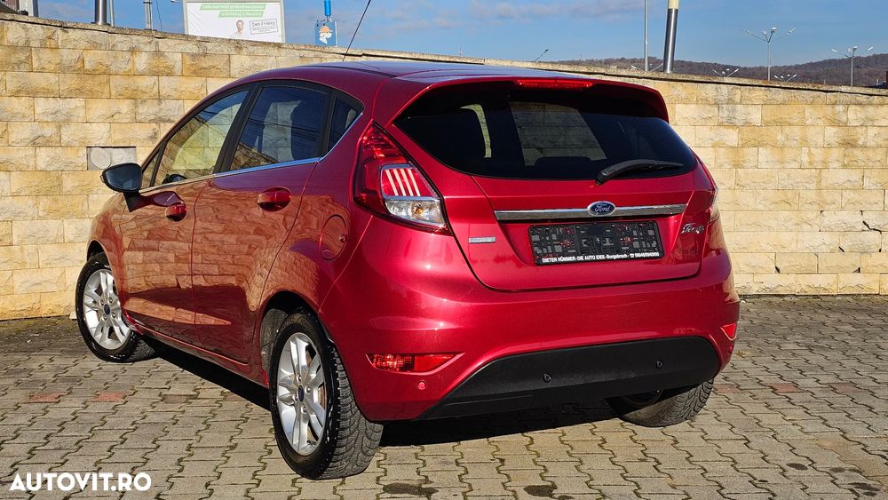 Ford Fiesta 1.0 EcoBoost Start-Stop Titanium - 3