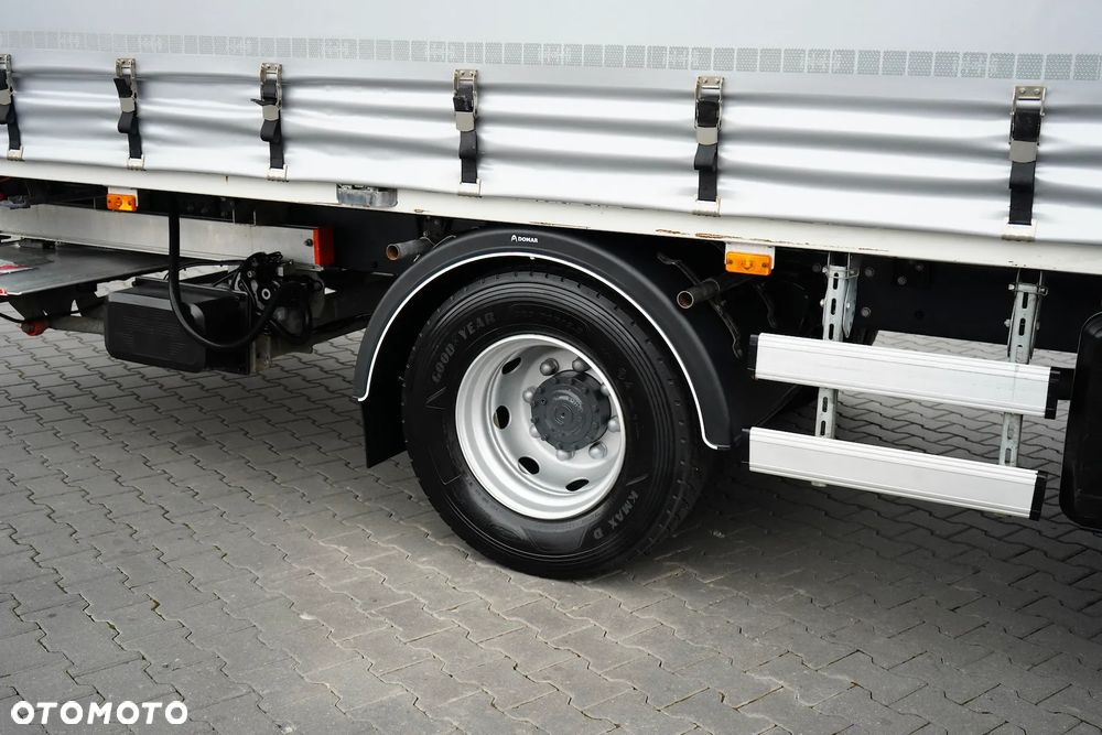 Renault / D 16 / 250 / ACC / E 6 / FIRANKA + WINDA / ŁAD. 7 886 KG / 20 PALET - 19