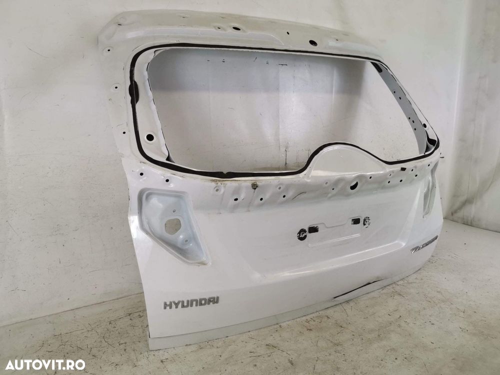 Haion Capota Portbagaj Hyundai  Tucson 4 generation [2020 - 2022] Orig - 3