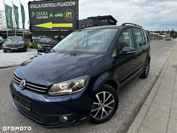 Volkswagen Touran 1.6 TDI DPF BlueMot Comfortline