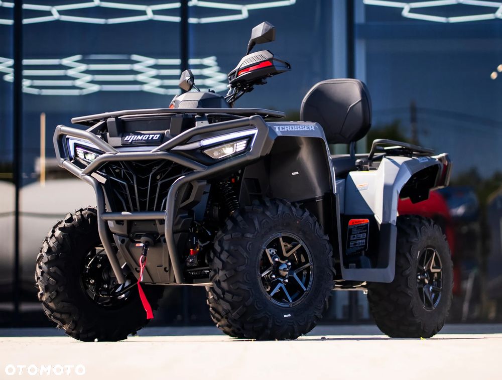 UPMoto T-Crosser 625