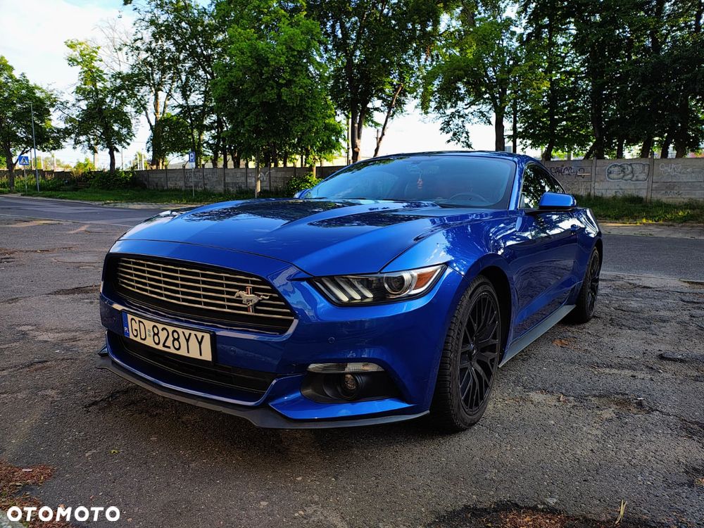 Ford Mustang 2.3 EcoBoost - 1
