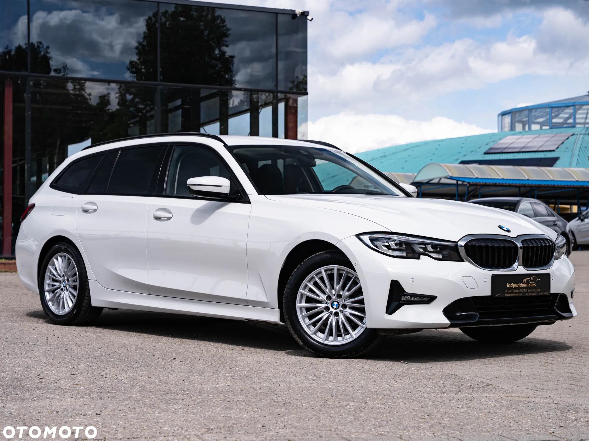 BMW Seria 3 320d Touring Sport Line - 9