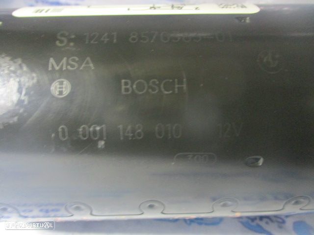 Motor De Arranque 857038301 0001148010 1005841073 BMW SERIE 5 F10 FASE 1 2012 525 XDRIVE 2.0D 4X4 218CV 4P PRETO BMW F20 2016 116D 115CV 3P PRETO BMW F11 FASE 1 520D 2011 2.0D 184CV 5P PRETO - 8