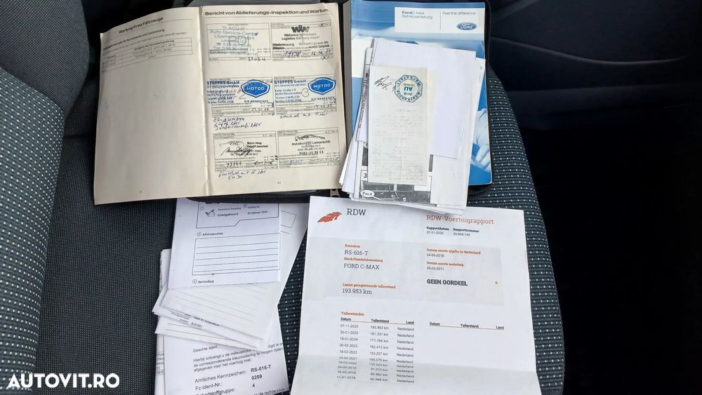 Ford C-Max 1.6 Ti-VCT Titanium - 3