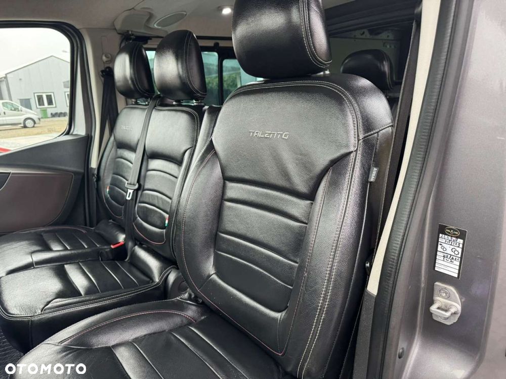 Fiat Talento Doka 6-osobowy Ful wypas - 24