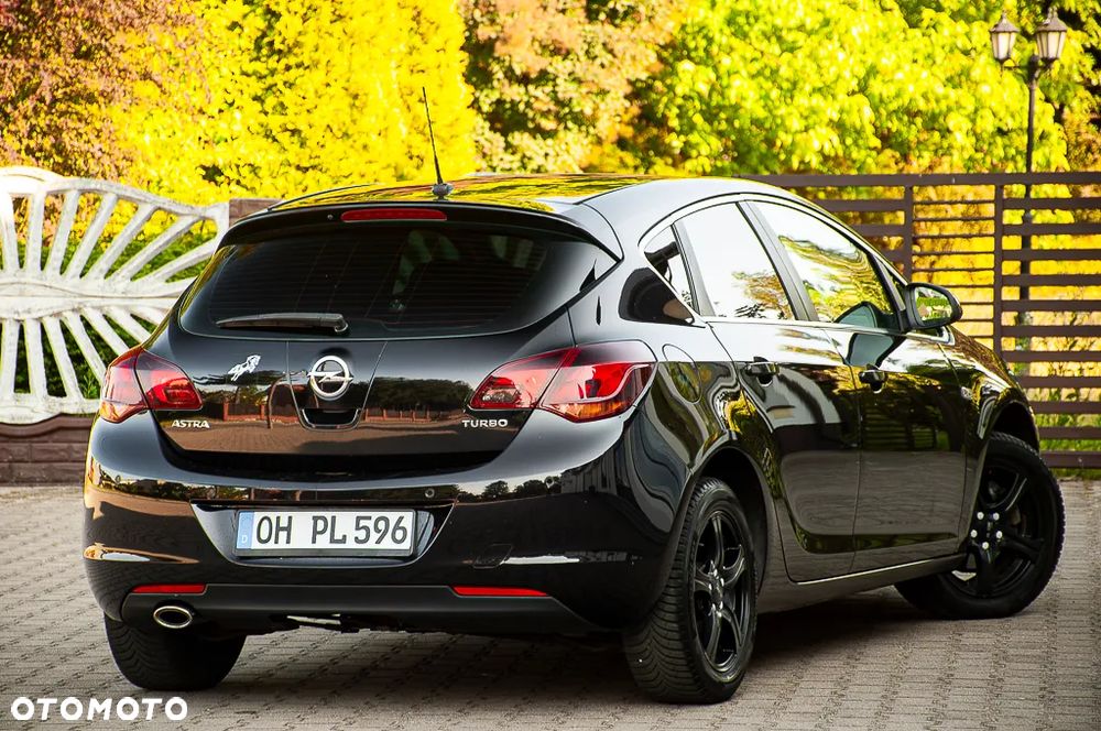 Opel Astra 1.4 Turbo Edition - 18
