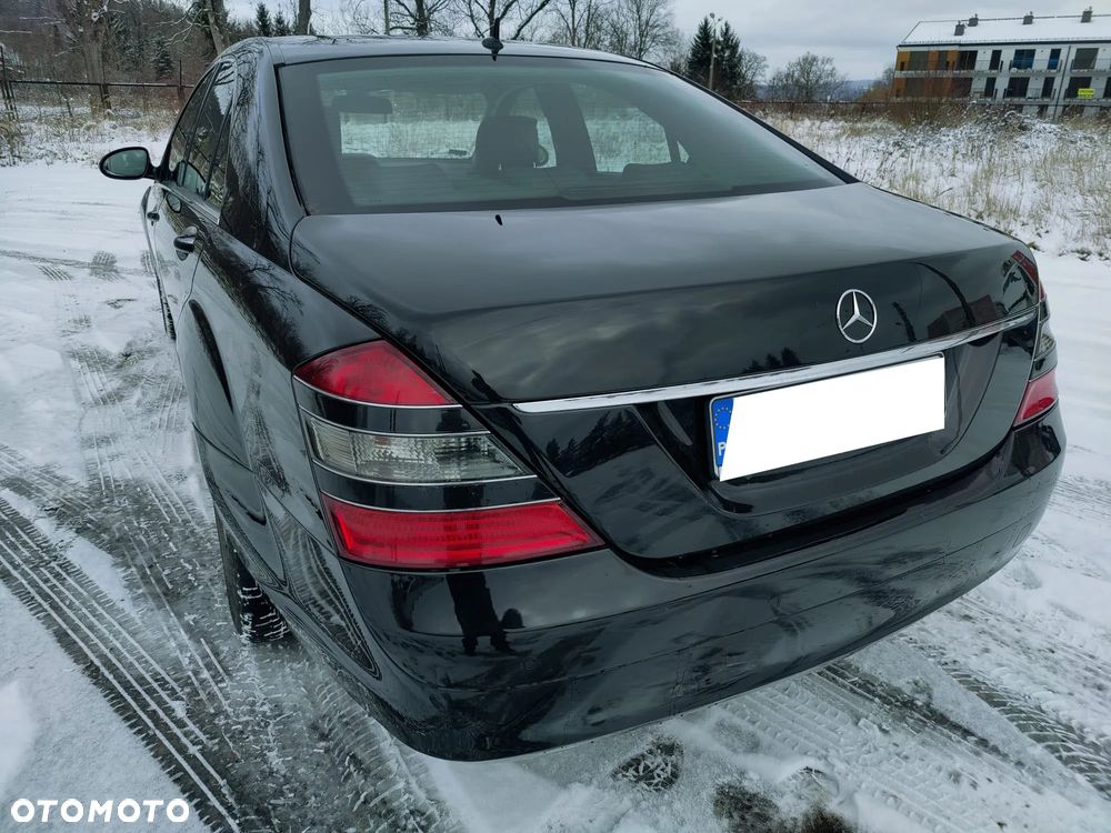 Mercedes-Benz Klasa S 320 CDI - 17