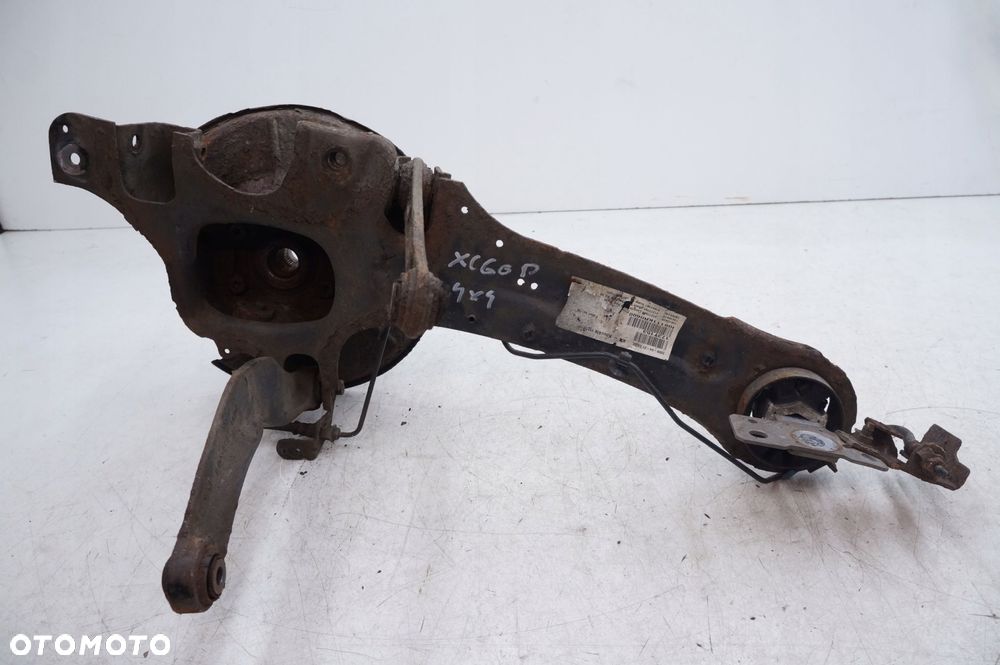 volvo xc60 awd 4x4 wahacz wzdłużny zwrotnica piasta prawy tył 31277864 - 4