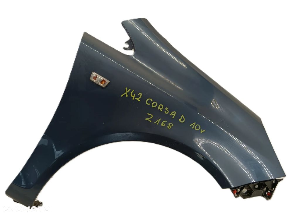 błotnik prawy przedni OPEL CORSA D 06-11 Z168 - 1