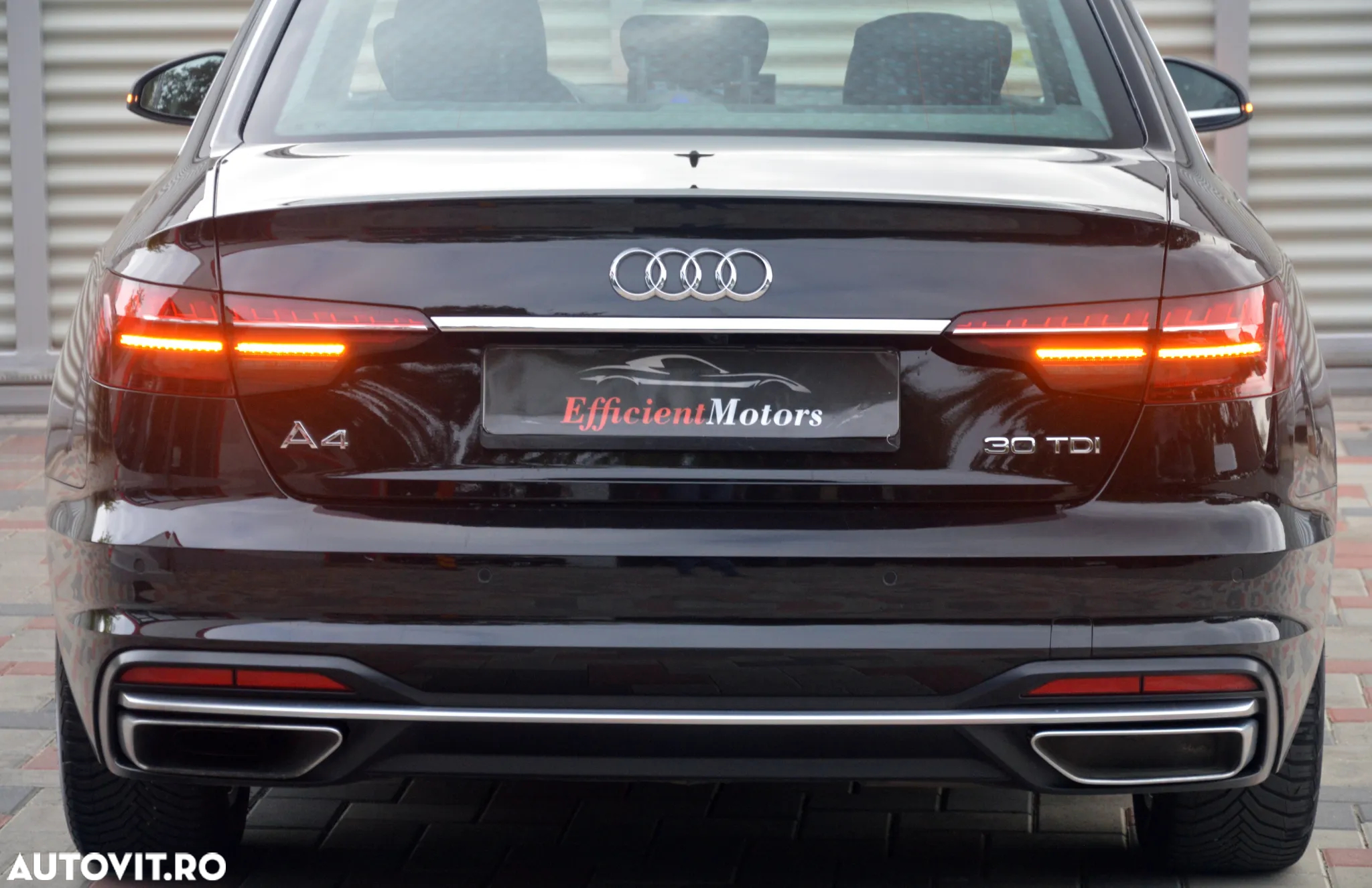Audi A4 30 TDI S tronic MHEV Advanced - 37