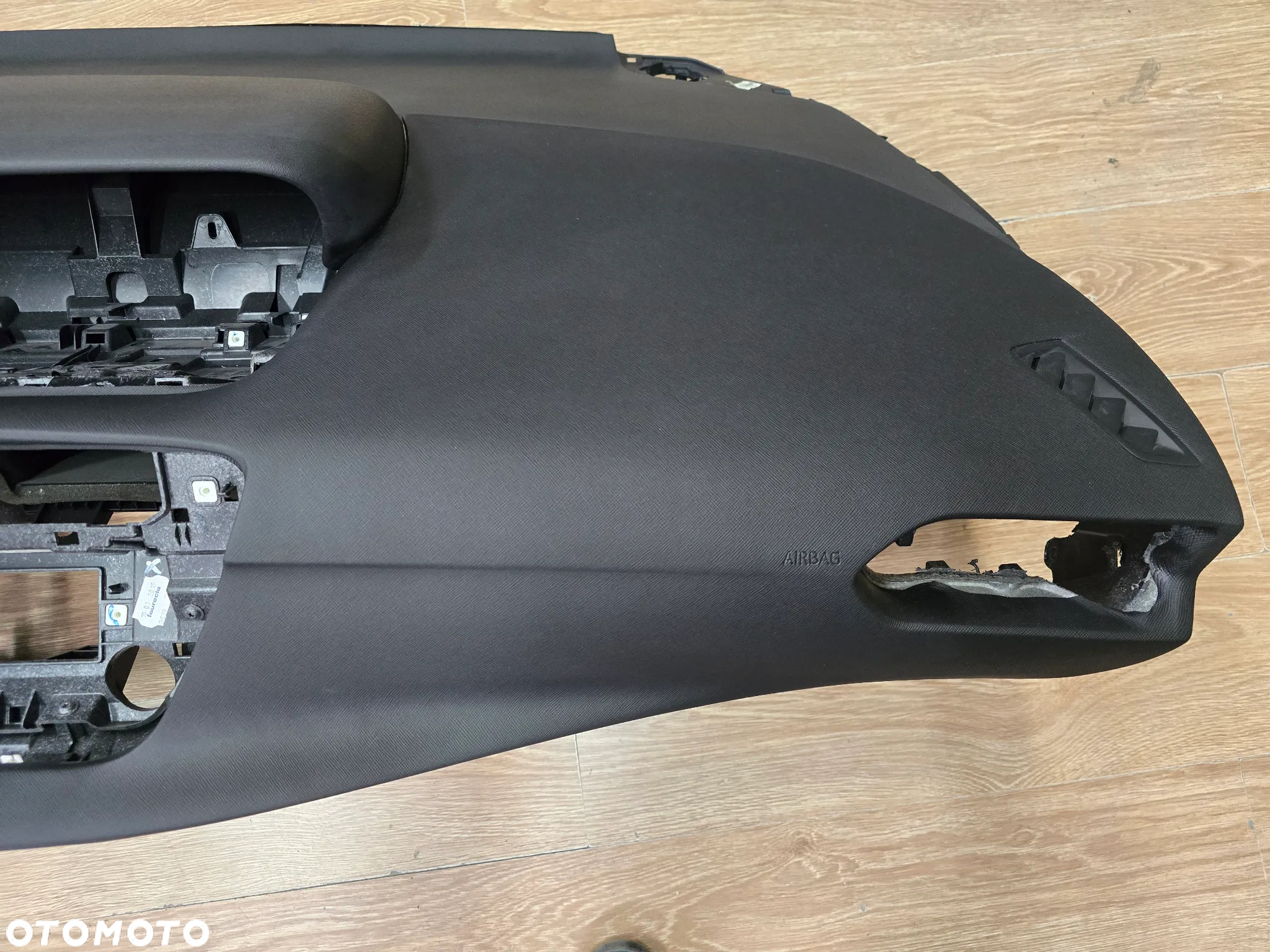 CITROEN C4 PICASSO DESKA AIRBAG PODUSZKI PASY KOMPLET - 8