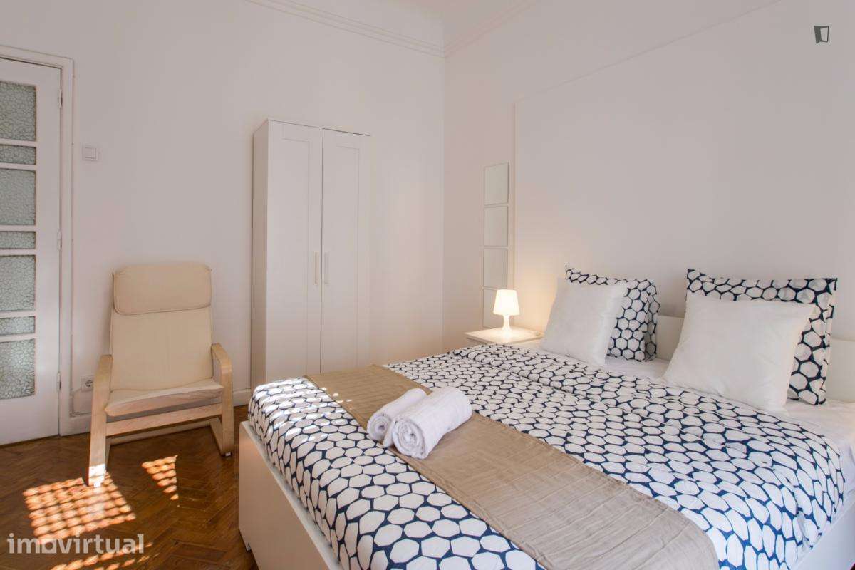 Quarto - localizado em Picoas Lisbon - Grande imagem: 4/18
