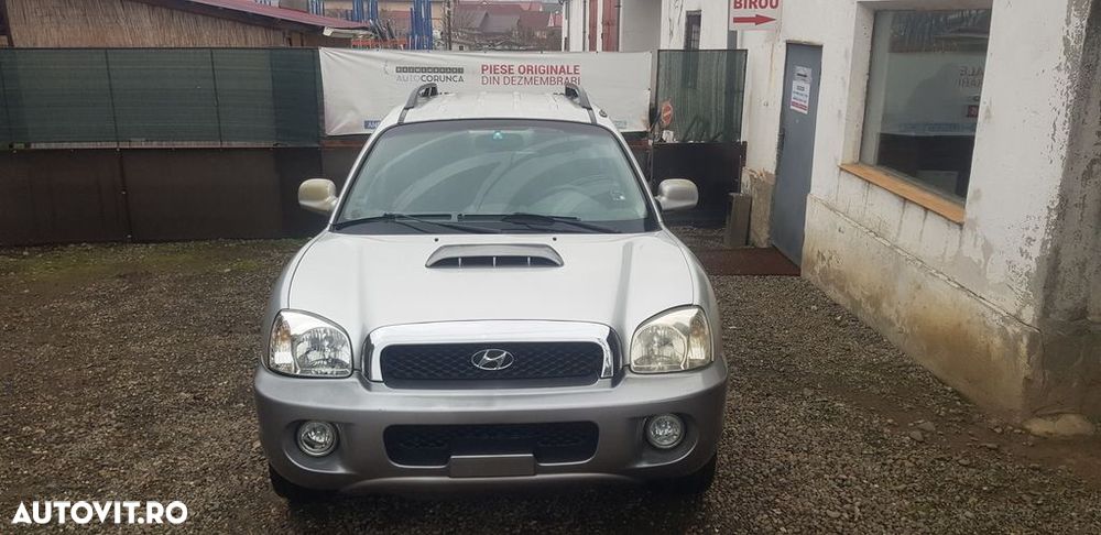 Dezmembrari dezmembrez  Hyundai Santa Fe 1 2.0 CRDI 2001-2006 - 7